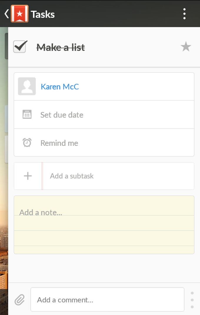 Wunderlist Wunderlist