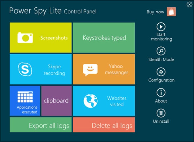 Power Spy Lite Power Spy Lite