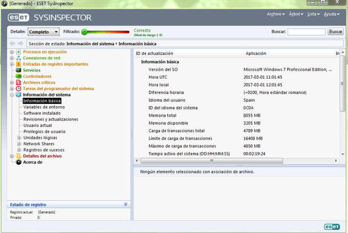 ESET SysInspector ESET SysInspector