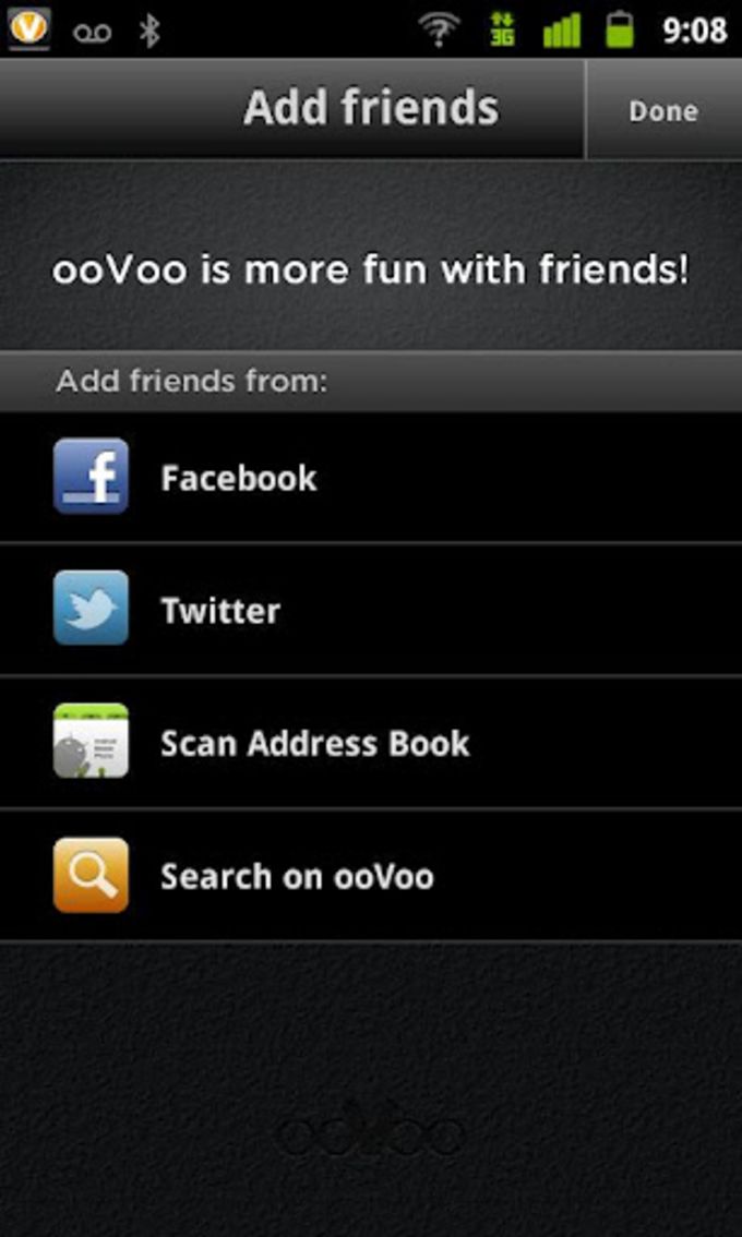 oovoo for web