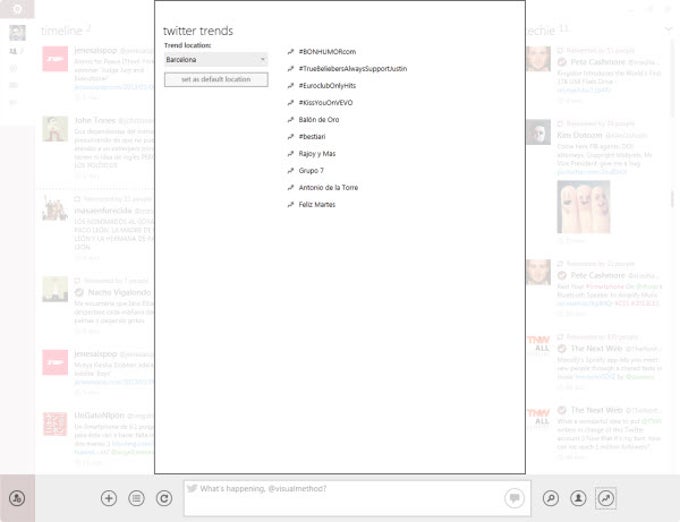 MetroTwit Loop MetroTwit Loop