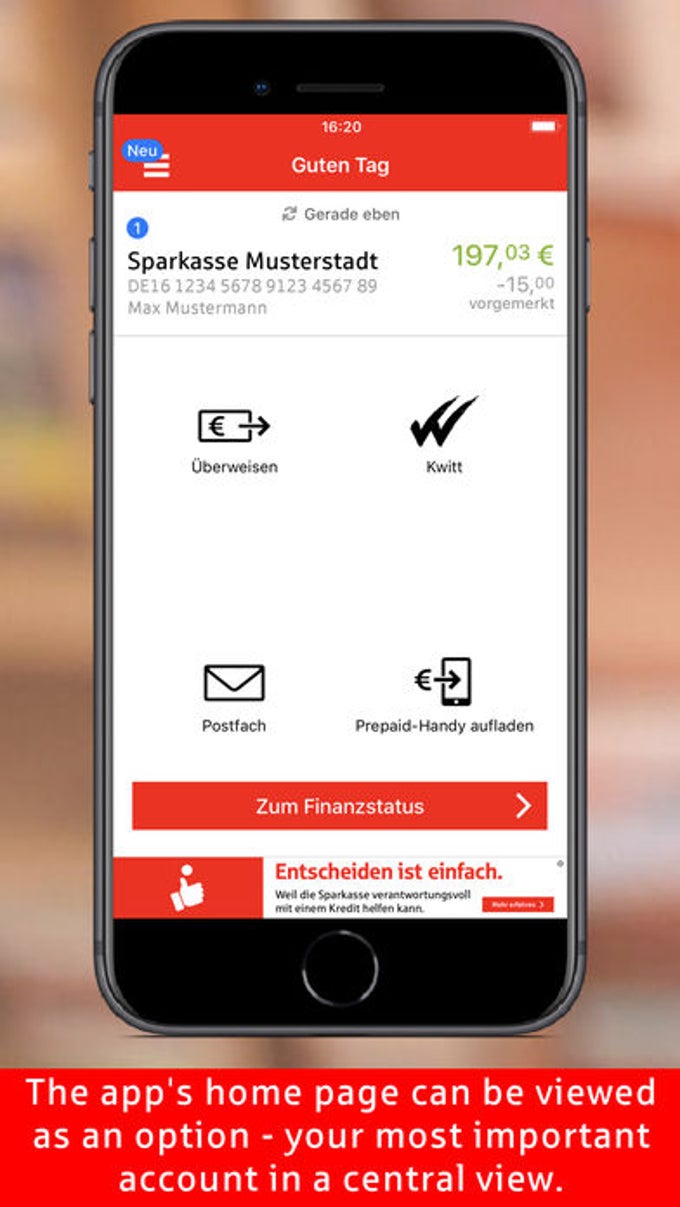 Sparkasse Ihre mobile Filiale Sparkasse Ihre mobile Filiale