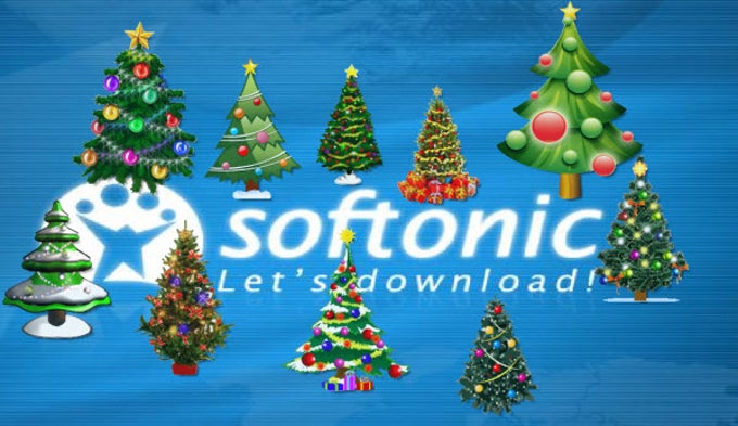 Animated Christmas Tree for Desktop Multipack - Download