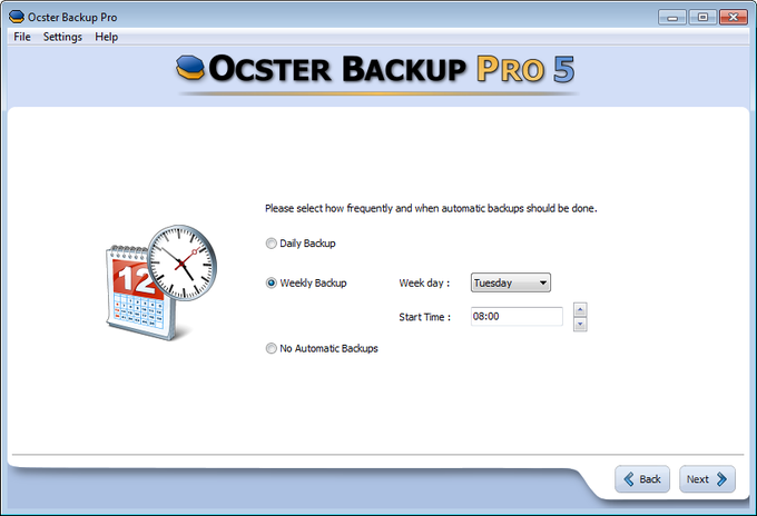 Ocster Backup Pro Ocster Backup Pro