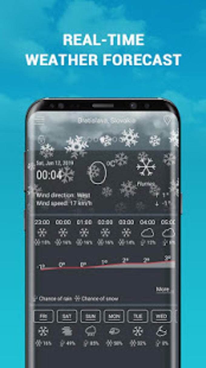 Live Weather - Weather Forecast Apps 2019