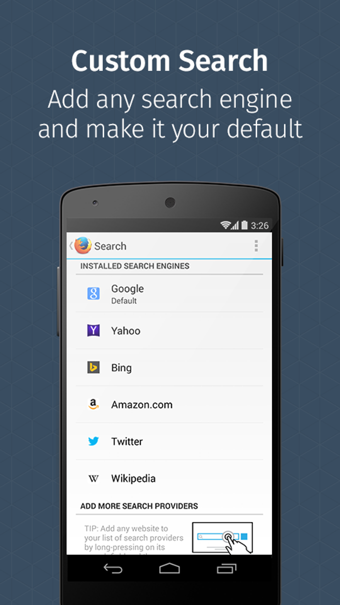 Firefox für Android Firefox für Android