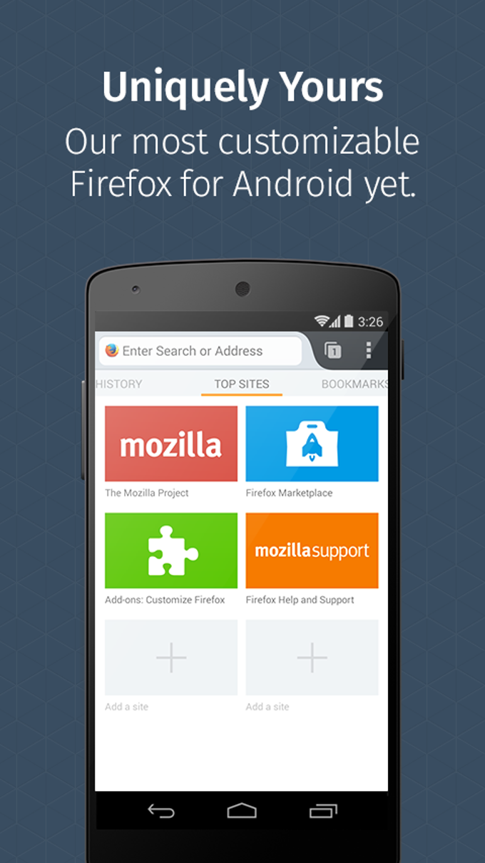Firefox für Android Firefox für Android