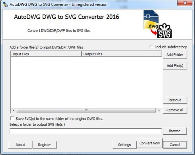 Autodwg Dwg To Svg Converter Download