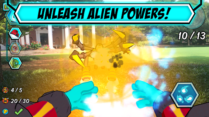 Ben 10 Alien Experience Ben 10 Alien Experience