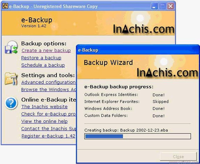 e-Backup e-Backup