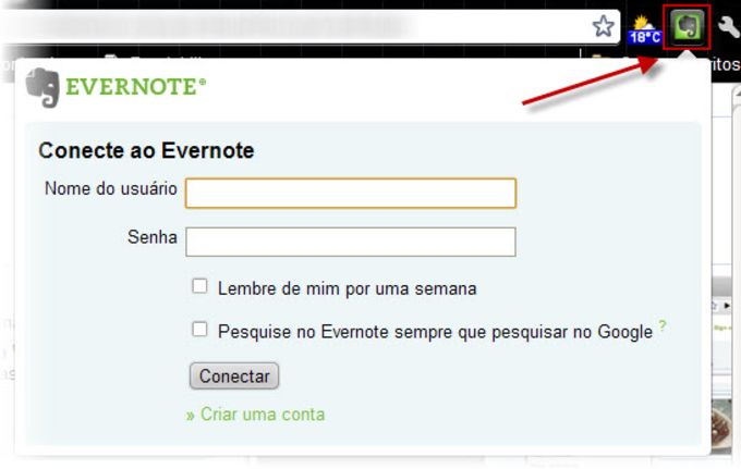 evernote web clipper chrome android
