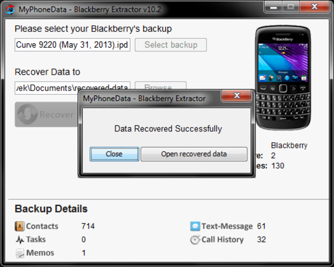 about blackberry desktop manager