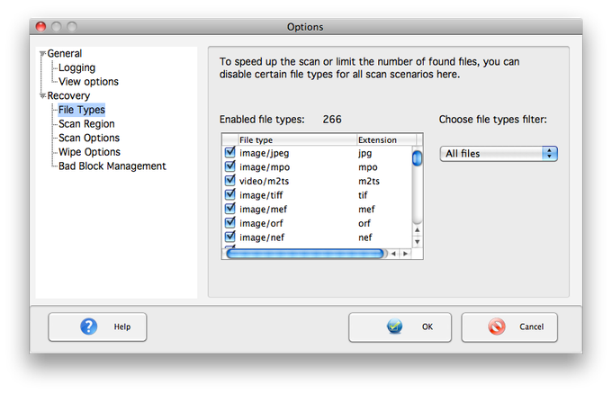 Data Recovery for Mac Data Recovery for Mac