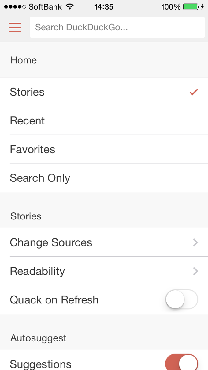 DuckDuckGo DuckDuckGo