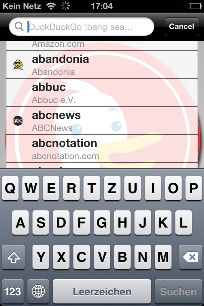 DuckDuckGo DuckDuckGo