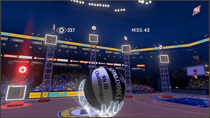 NBA 2KVR Experience PS VR PS4 NBA 2KVR Experience PS VR PS4