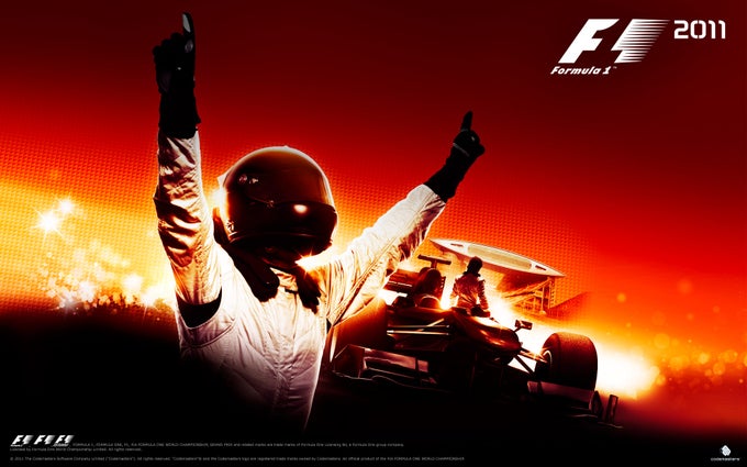 F1 2011 Wallpaper F1 2011 Wallpaper