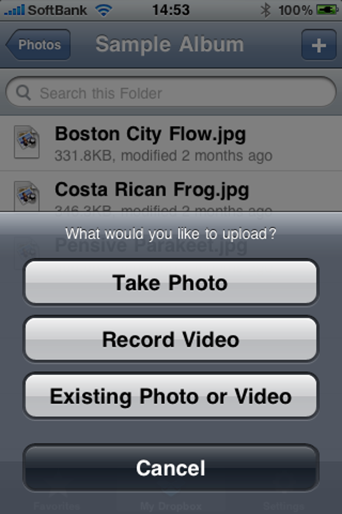 Dropbox Dropbox