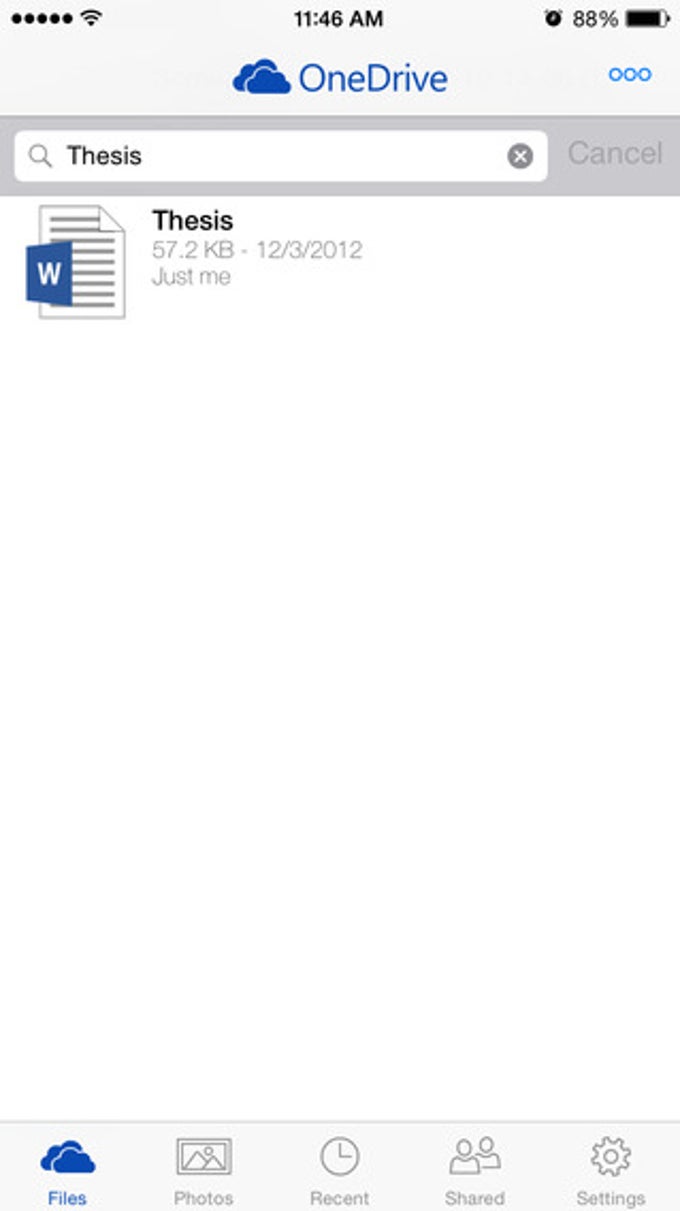 OneDrive OneDrive