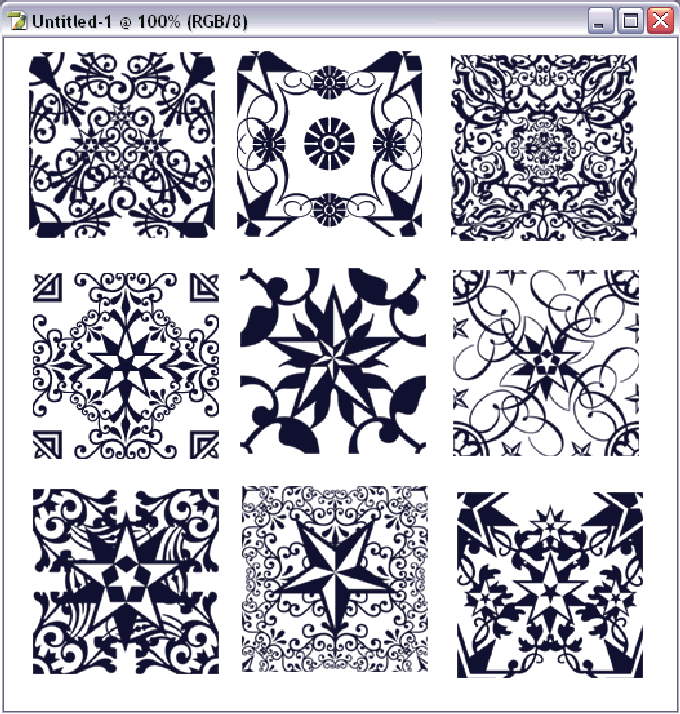 Elegant Star Pattern Pack Elegant Star Pattern Pack