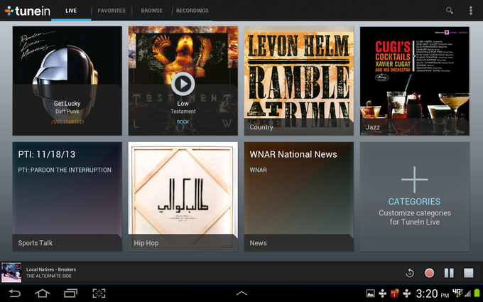 TuneIn Radio TuneIn Radio
