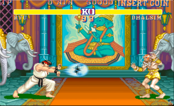 Street Fighter II Street Fighter II