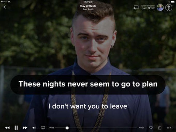 Musixmatch Lyrics Finder