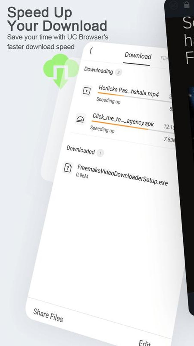 UC Mini-Download Video Status Movies