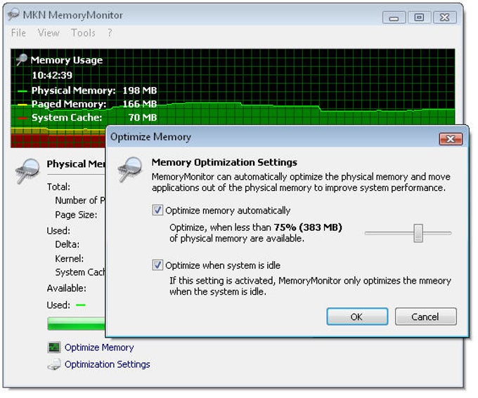 MKN MemoryMonitor MKN MemoryMonitor