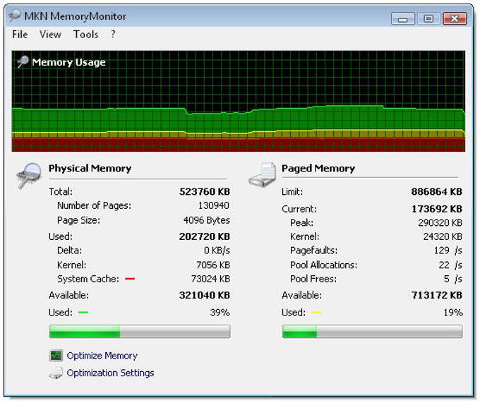 MKN MemoryMonitor MKN MemoryMonitor