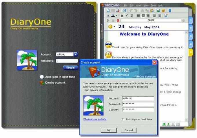 DiaryOne DiaryOne