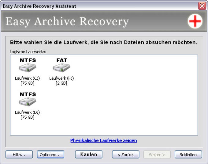 Easy Archive Recovery Easy Archive Recovery
