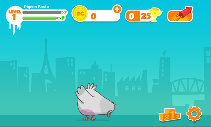 Il est con ce pigeon Il est con ce pigeon