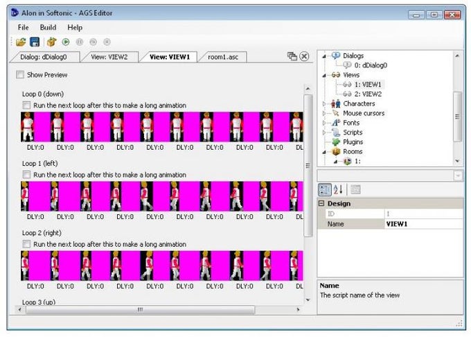Adventure Game Studio (AGS) Adventure Game Studio (AGS)