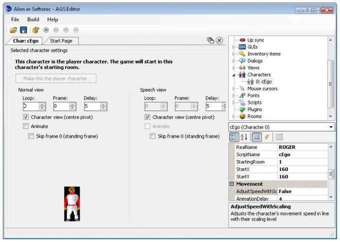 Adventure Game Studio (AGS) Adventure Game Studio (AGS)