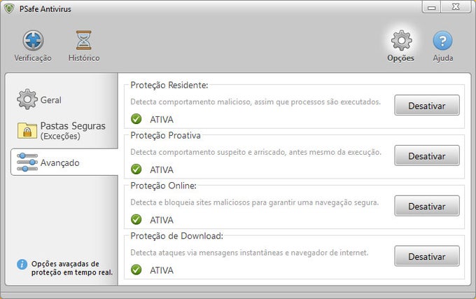 PSafe Antivirus PSafe Antivirus