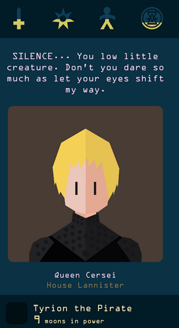 Reigns: Game of Thrones Reigns: Game of Thrones