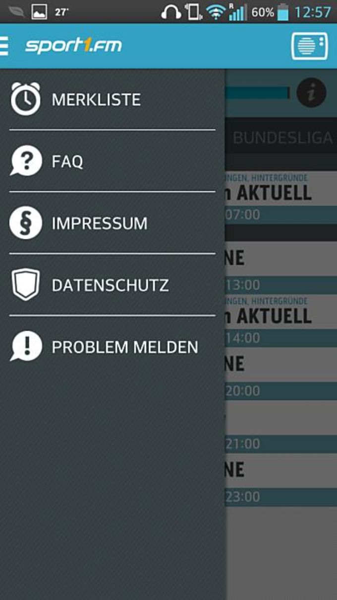 Sport1 App Probleme
