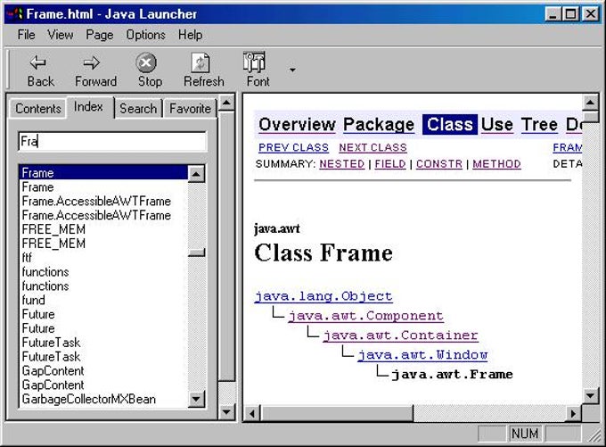 Java Launcher Java Launcher