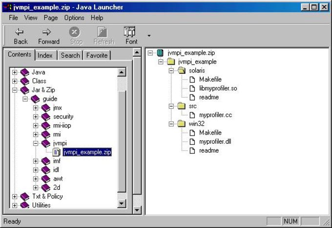 jar launcher program mac