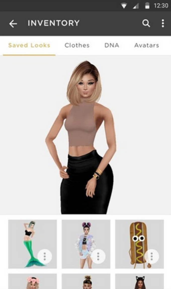 IMVU Mobile for iPhone - Download - 680 x 1148 png 288kB