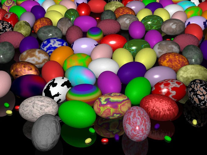 Easter Eggs Wallpaper Easter Eggs Wallpaper