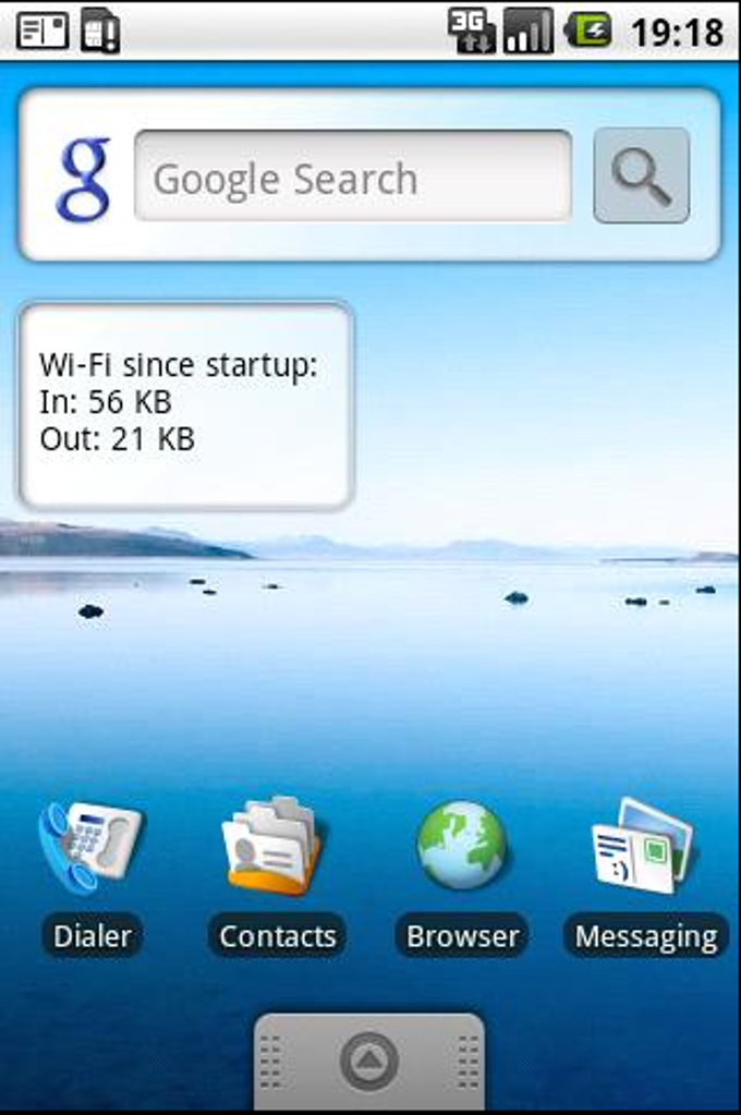 Data Counter Widget Data Counter Widget