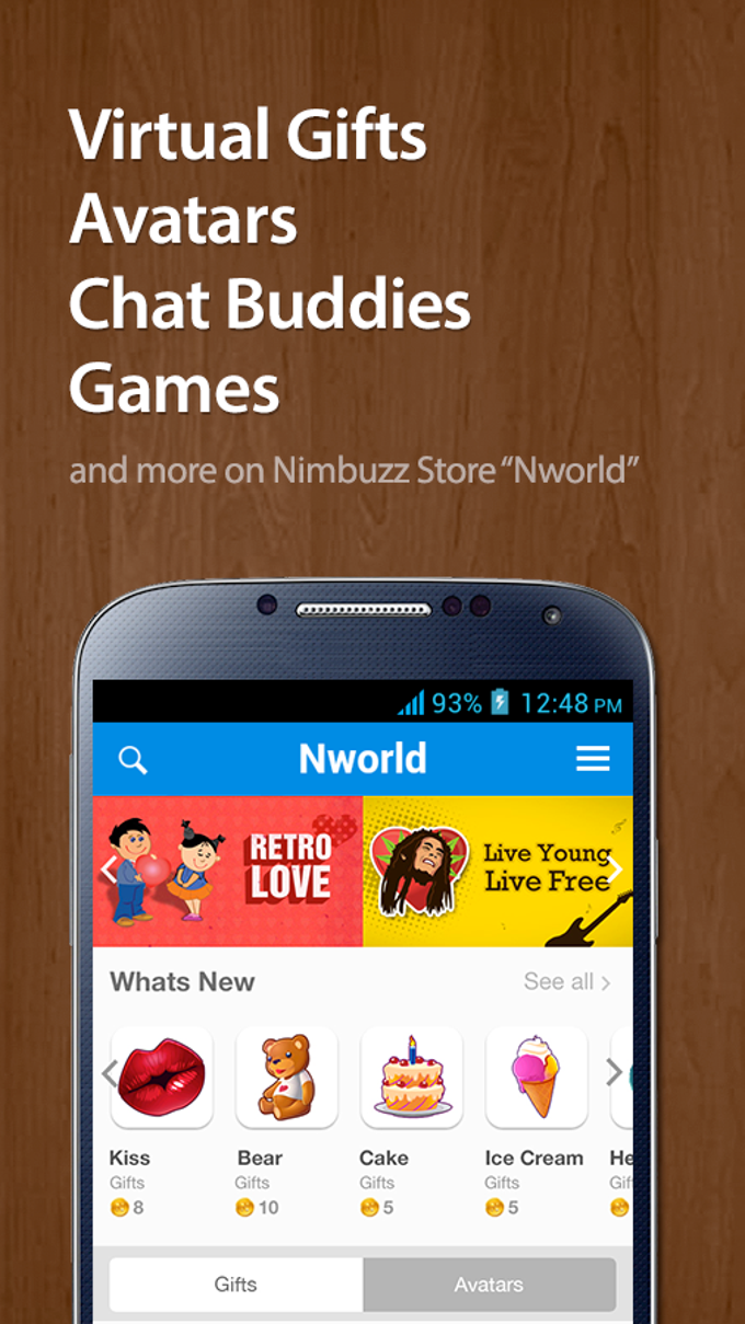 Nimbuzz Messenger Nimbuzz Messenger