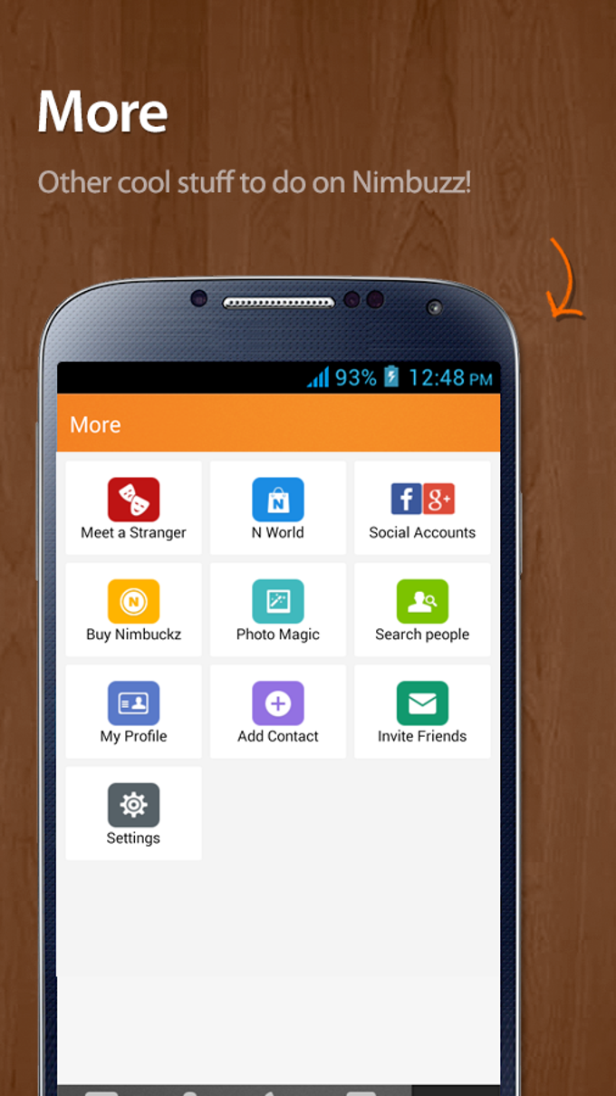 Nimbuzz Messenger Nimbuzz Messenger