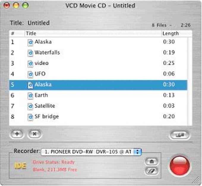 Cd catalog software for mac