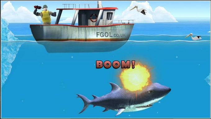 Hungry Shark Free for Android - Download