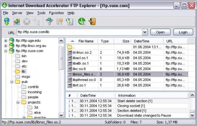Internet Download Accelerator Internet Download Accelerator