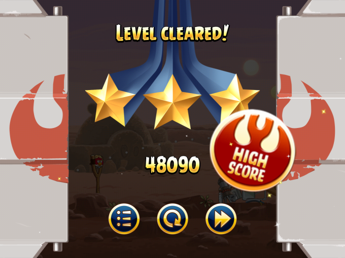 angry birds star wars download play store