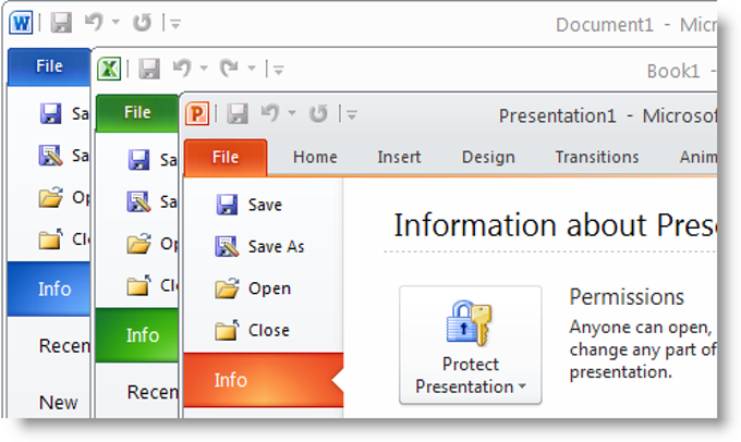 Microsoft Office 2010 Microsoft Office 2010